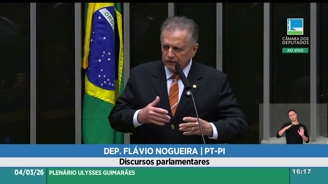 Vídeo do evento em 56:50