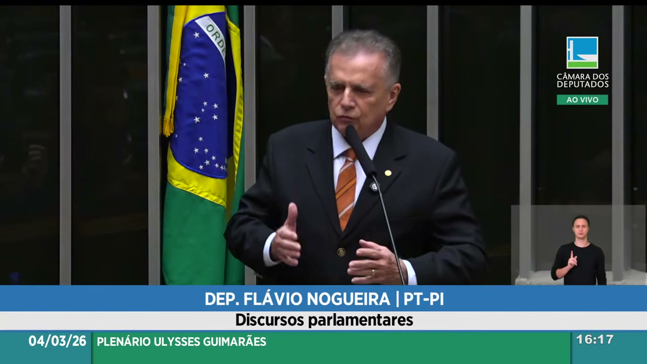 Vídeo do evento em 56:28