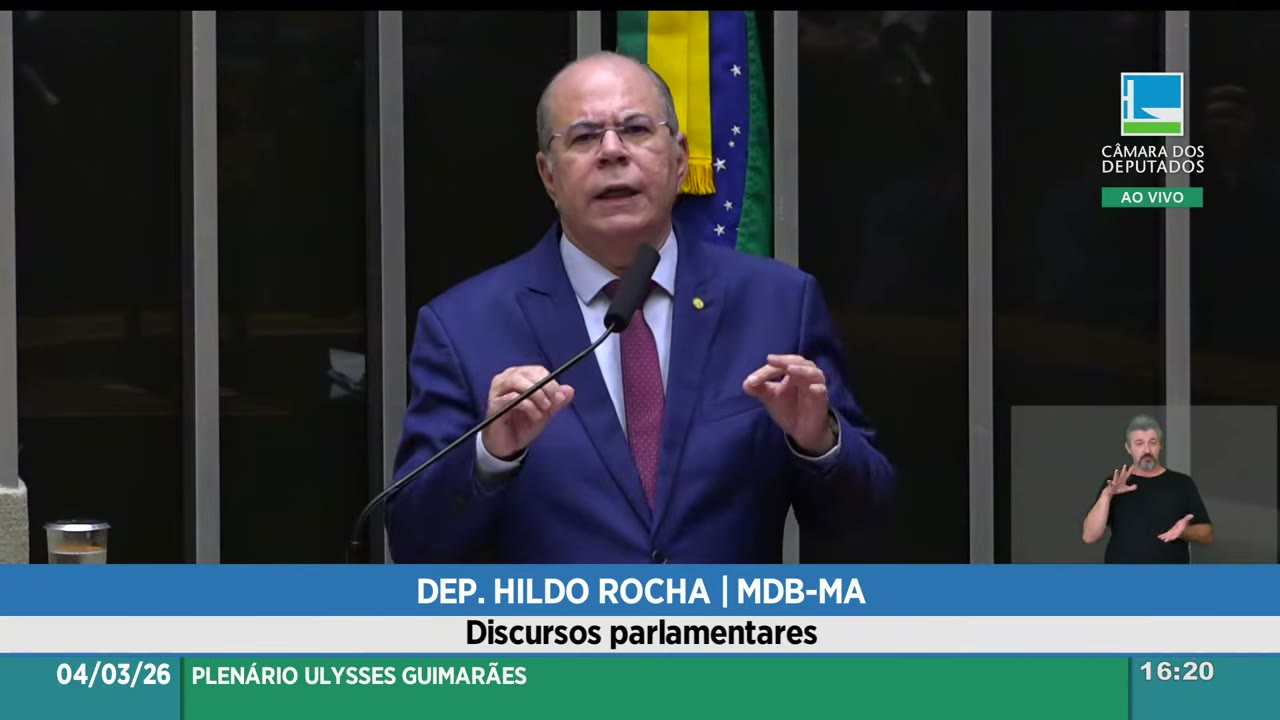 Vídeo do evento em 1:00:10