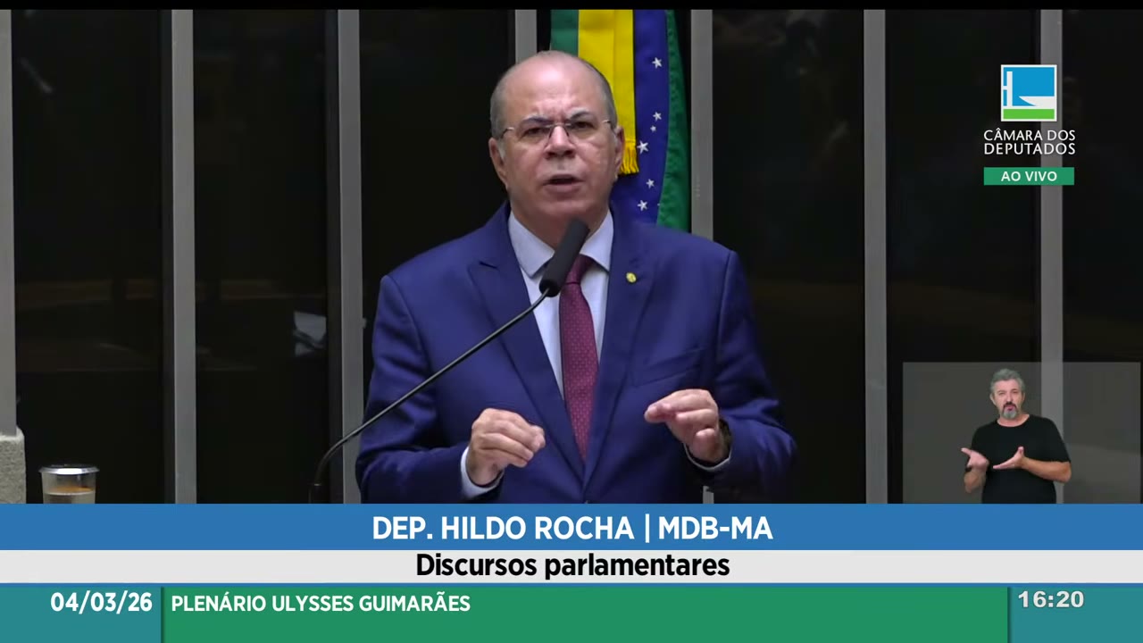 Vídeo do evento em 59:47