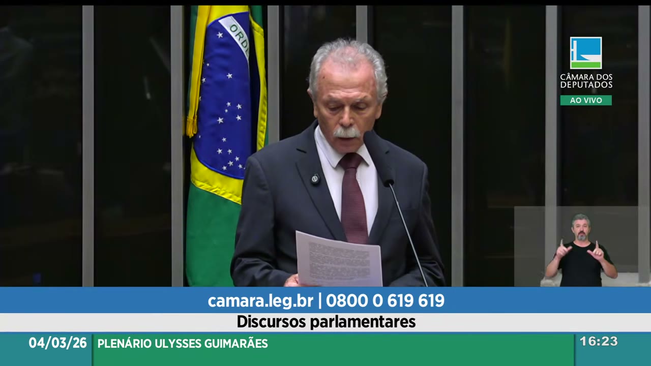 Vídeo do evento em 1:02:43