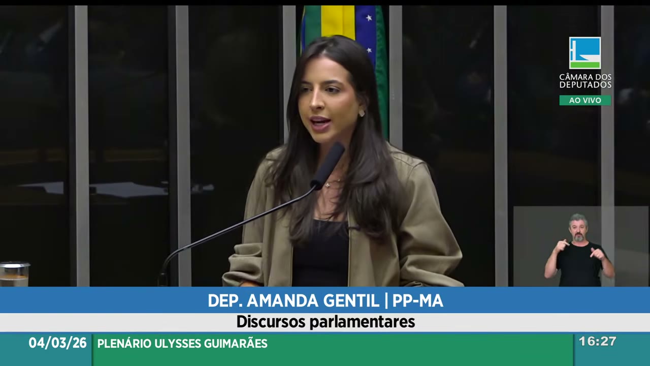Vídeo do evento em 1:07:13