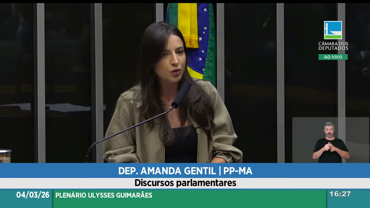 Vídeo do evento em 1:06:49