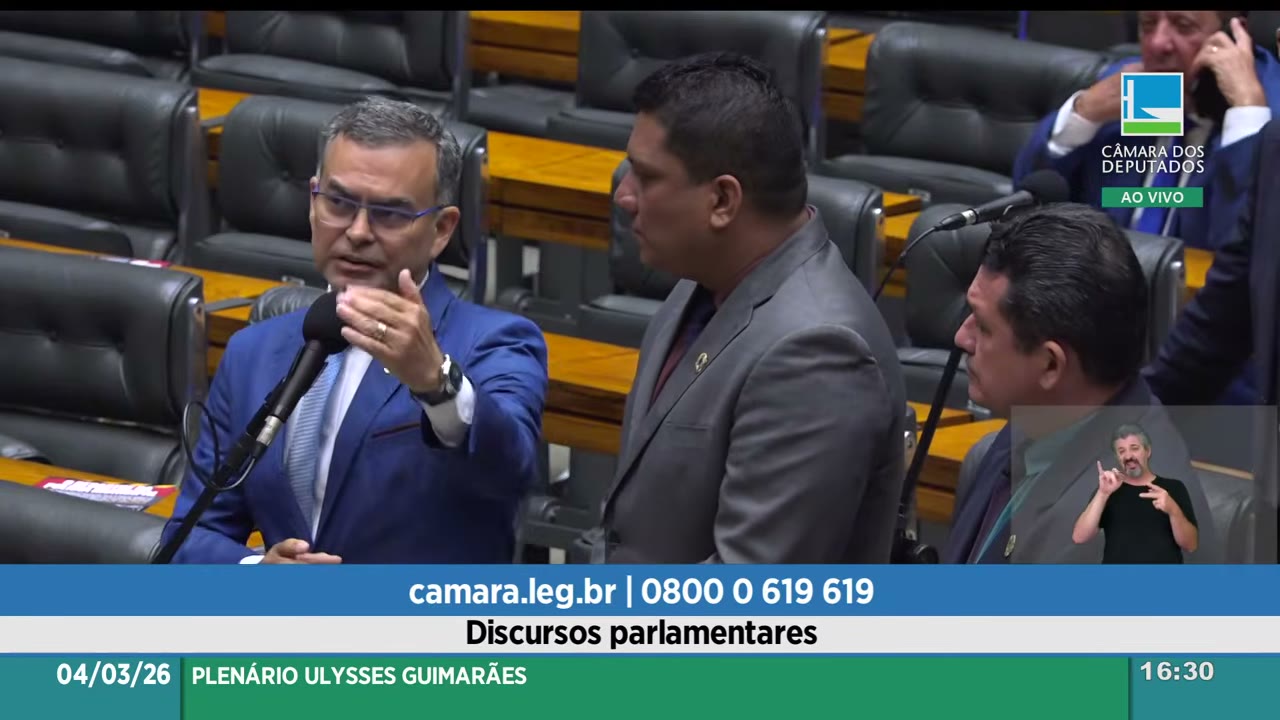 Vídeo do evento em 1:09:36