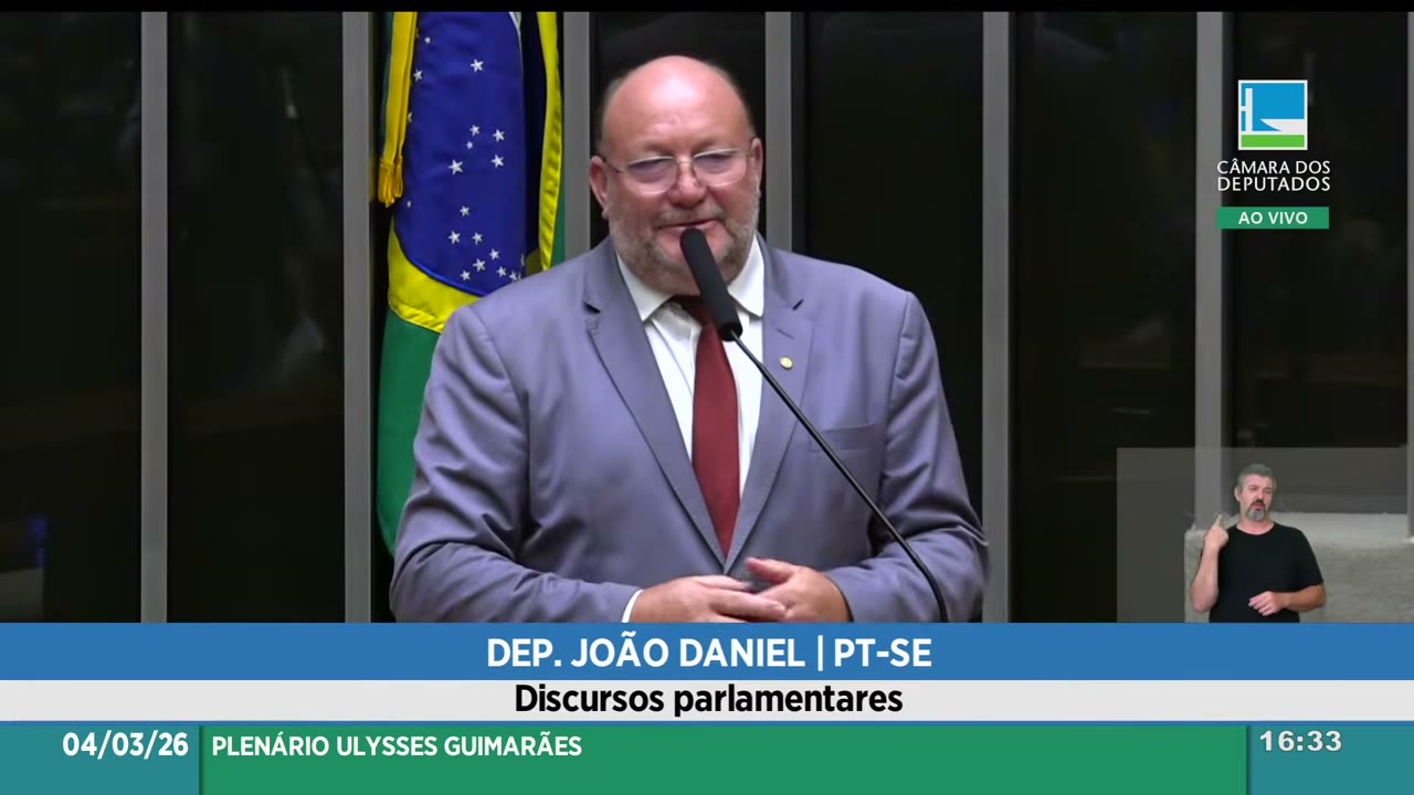 Vídeo do evento em 1:13:16