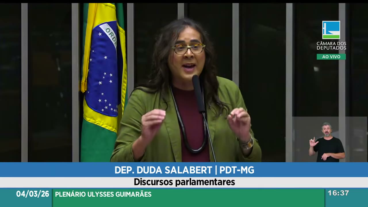 Vídeo do evento em 1:16:52
