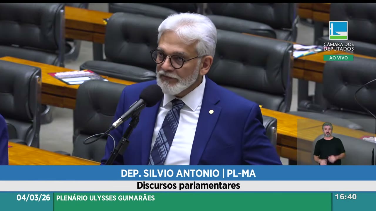 Vídeo do evento em 1:19:27