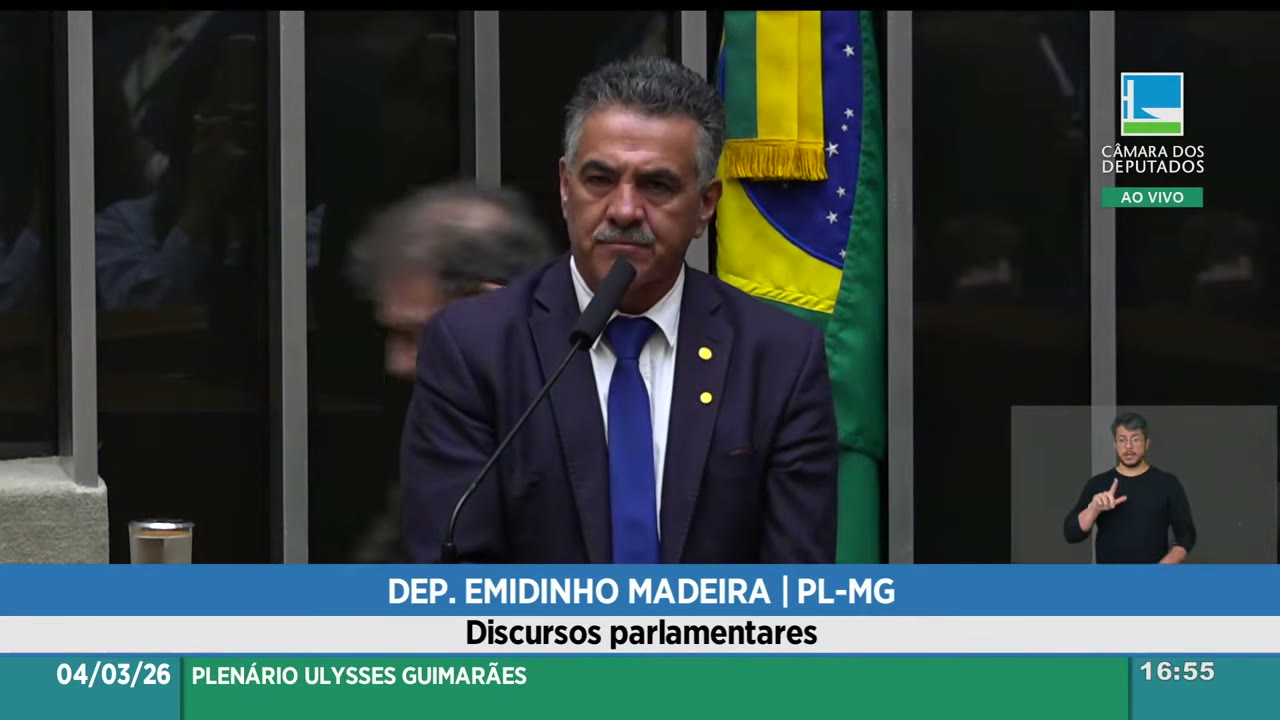 Vídeo do evento em 1:34:55