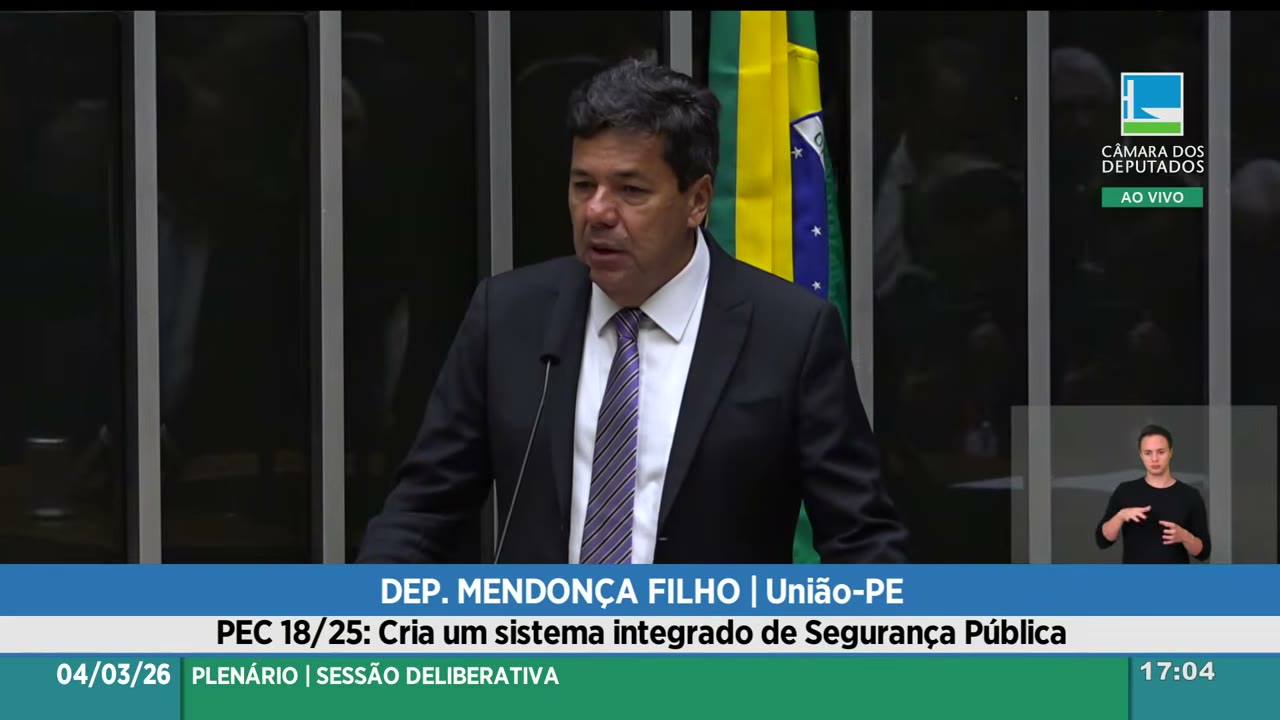 Vídeo do evento em 1:43:12