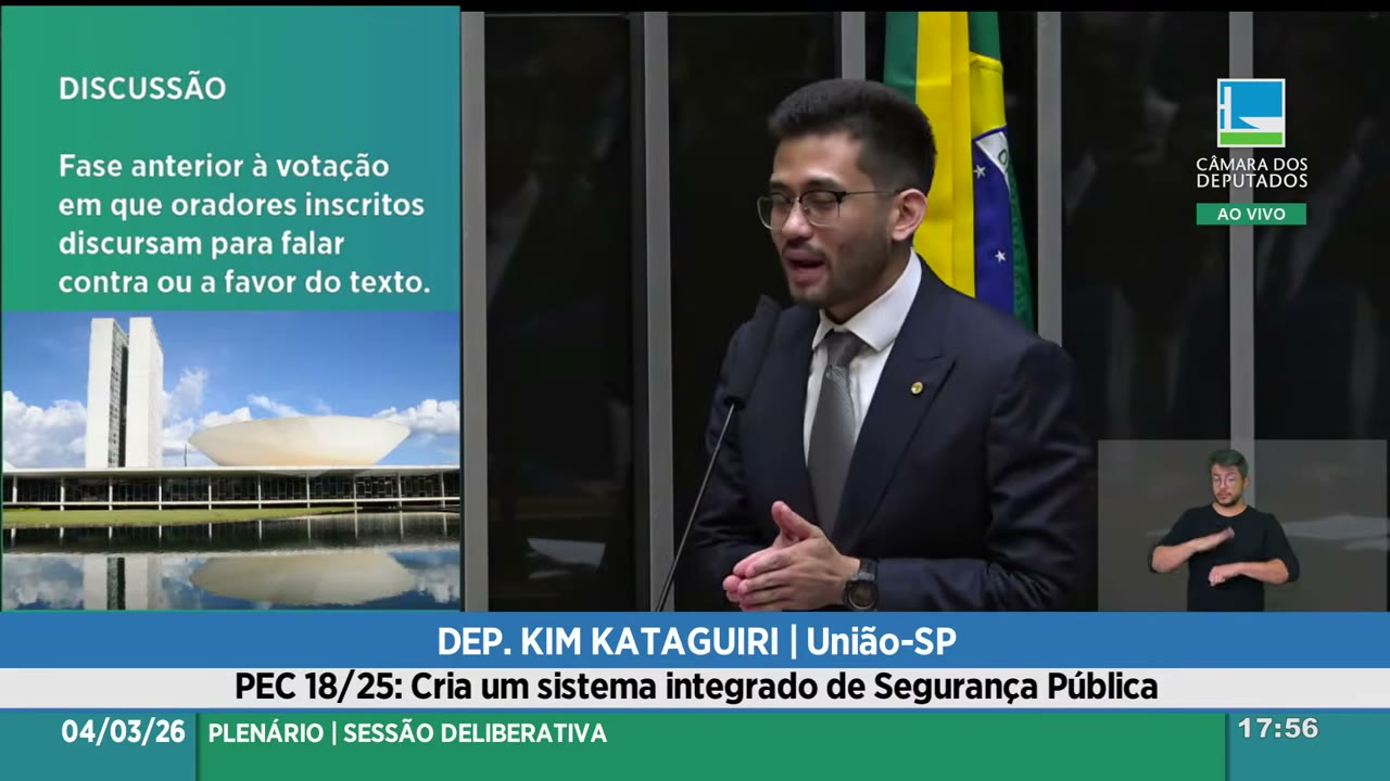 Vídeo do evento em 2:35:19