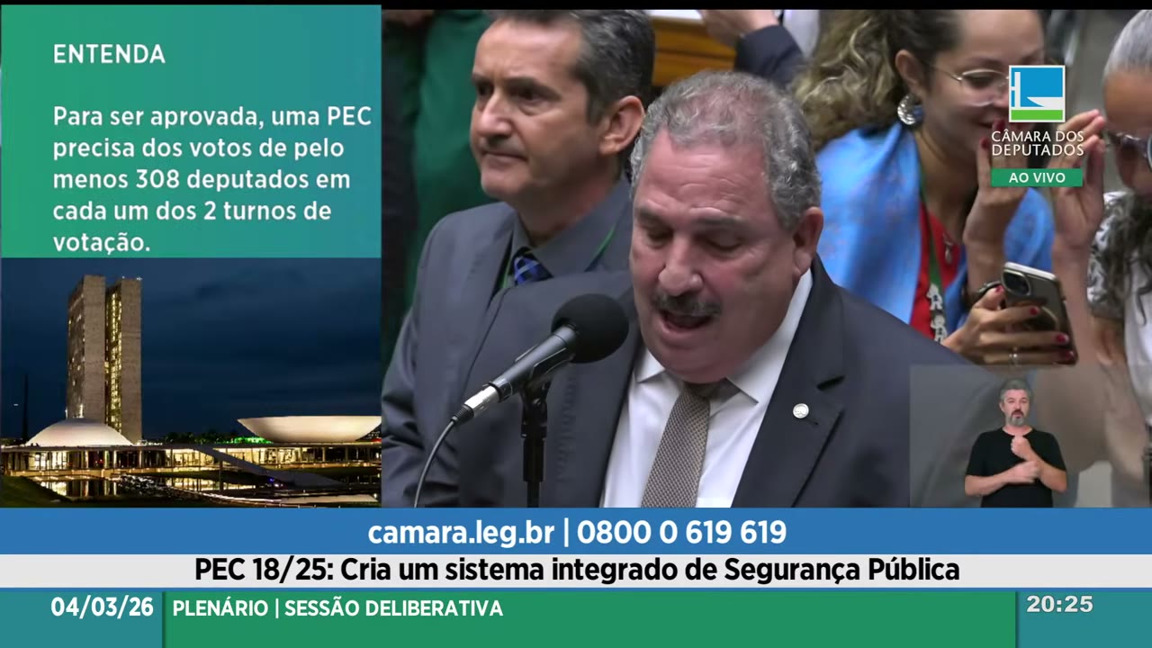 Vídeo do evento em 5:04:15