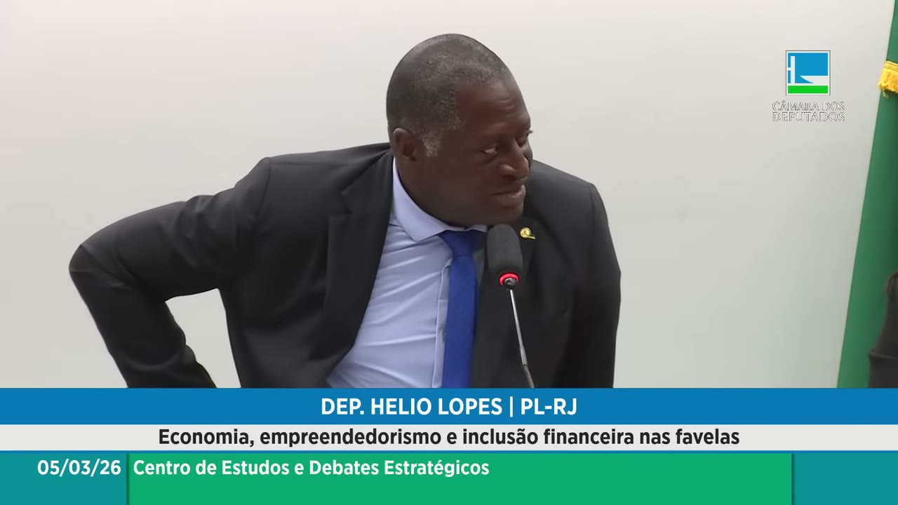 Vídeo do evento em 39:03
