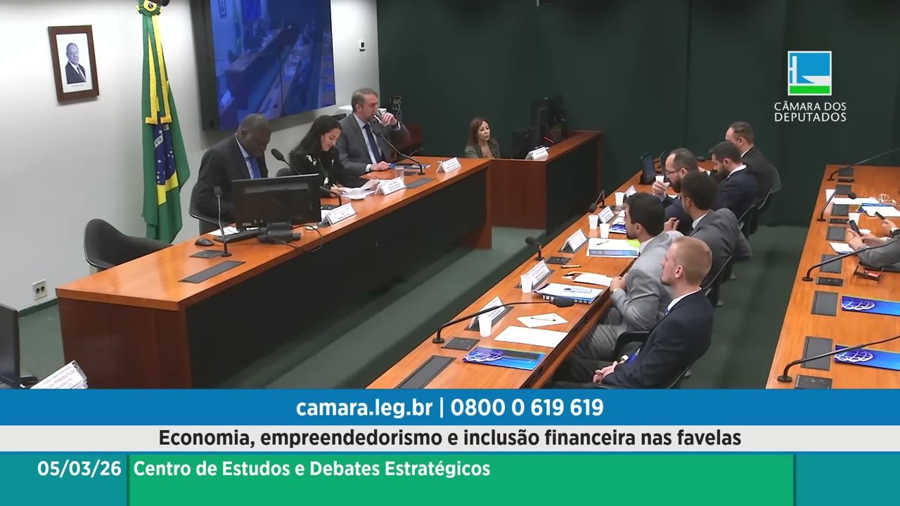 Vídeo do evento em 41:01