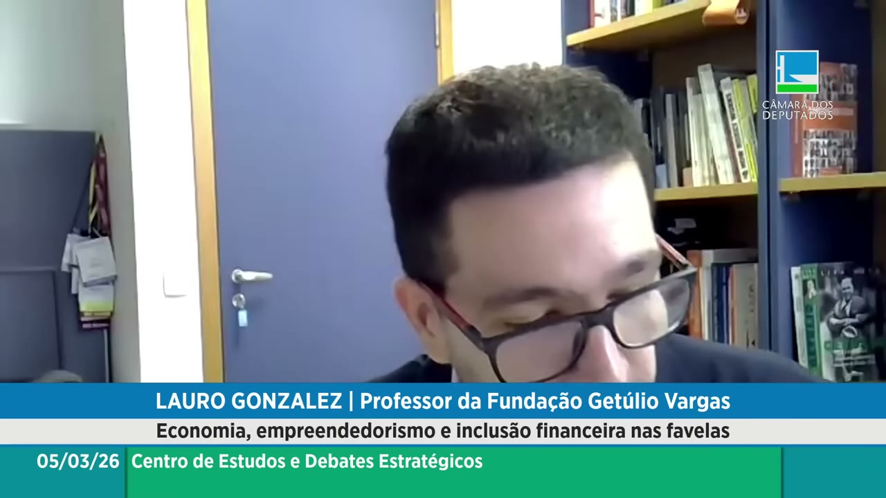 Vídeo do evento em 41:42