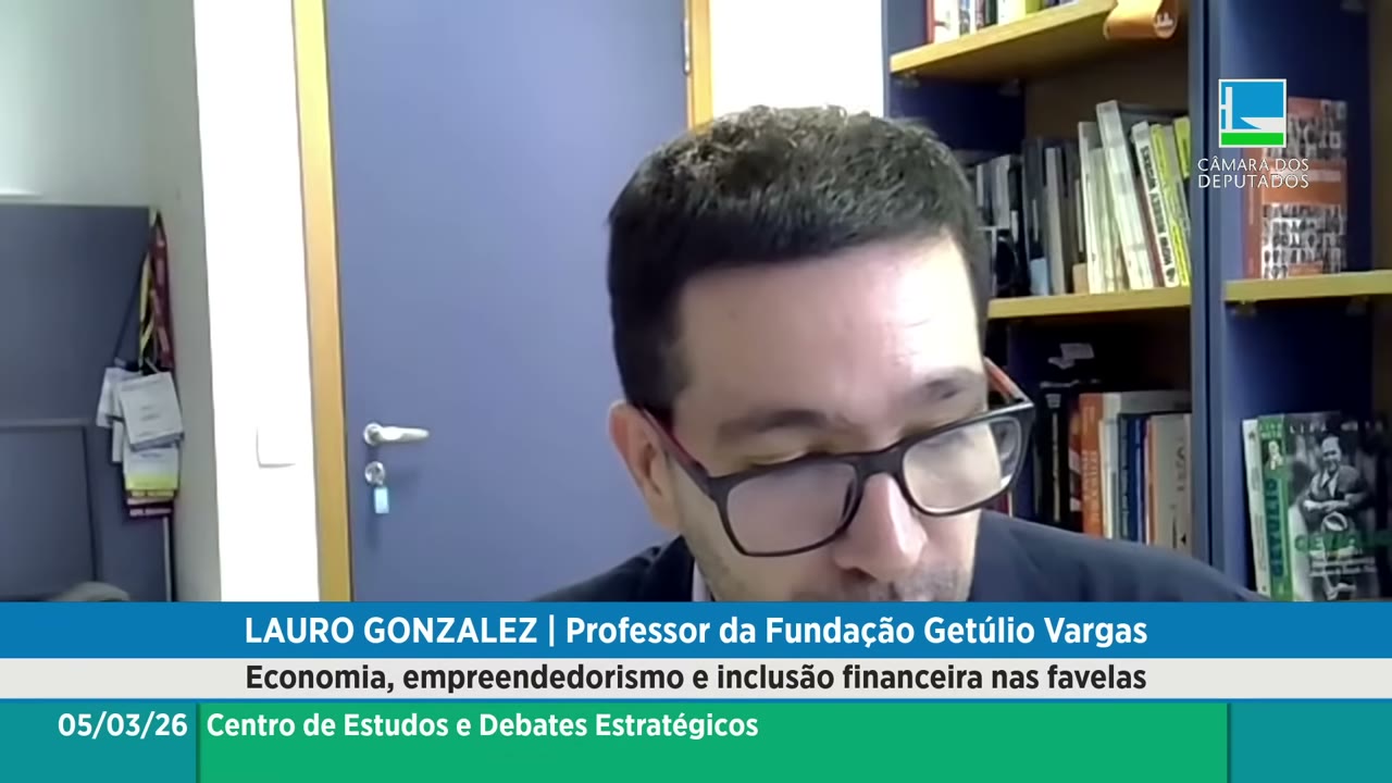 Vídeo do evento em 42:13