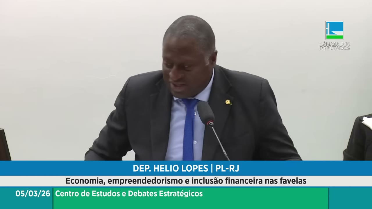 Vídeo do evento em 58:09