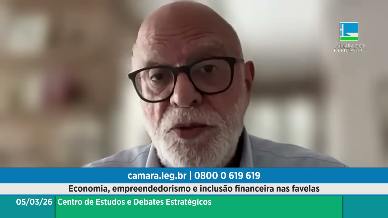 Vídeo do evento em 59:47