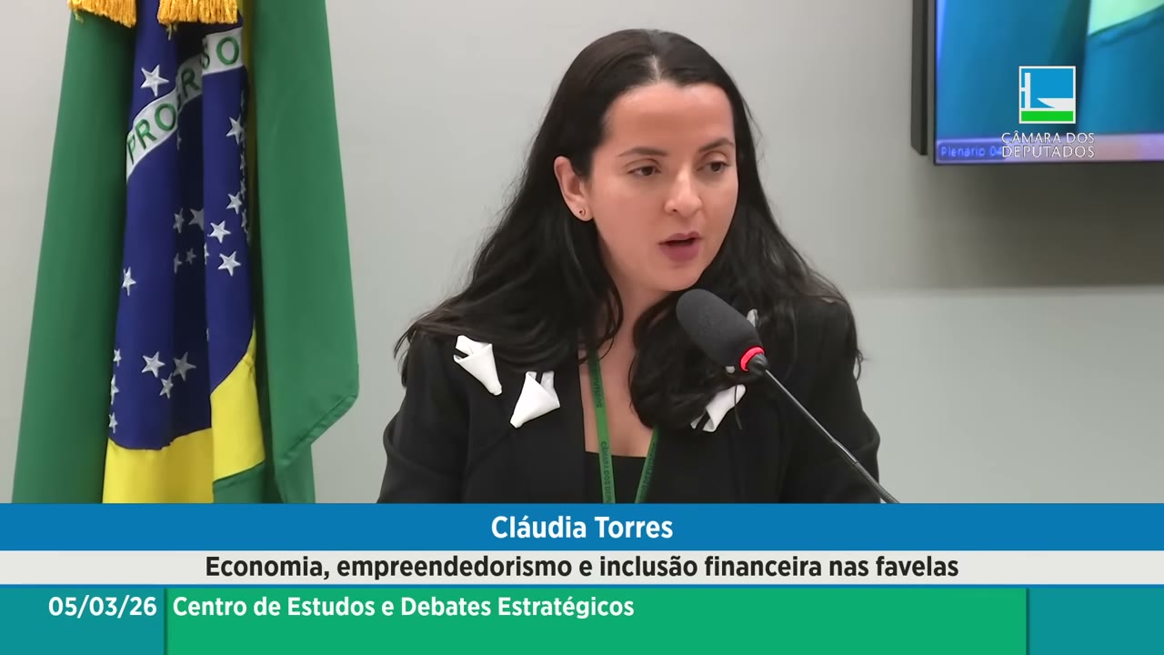 Vídeo do evento em 1:17:29