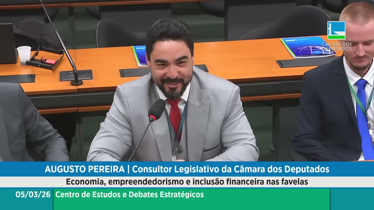 Vídeo do evento em 1:18:36