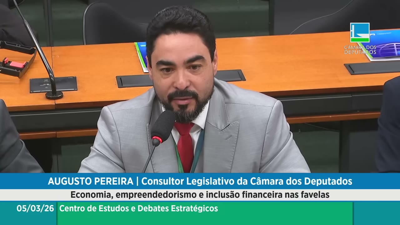 Vídeo do evento em 1:19:08