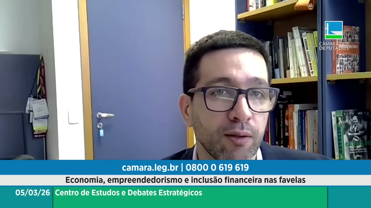 Vídeo do evento em 1:25:29