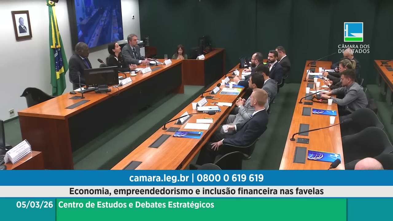 Vídeo do evento em 1:35:50