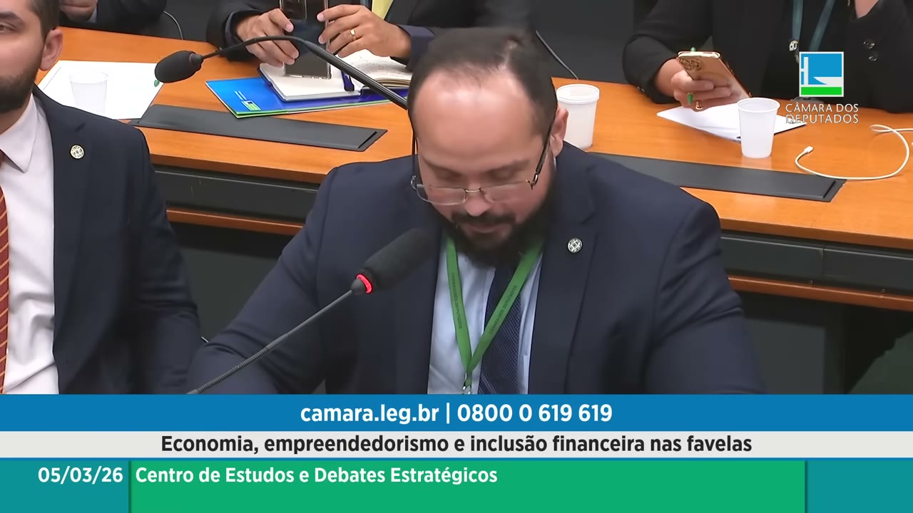 Vídeo do evento em 1:37:05