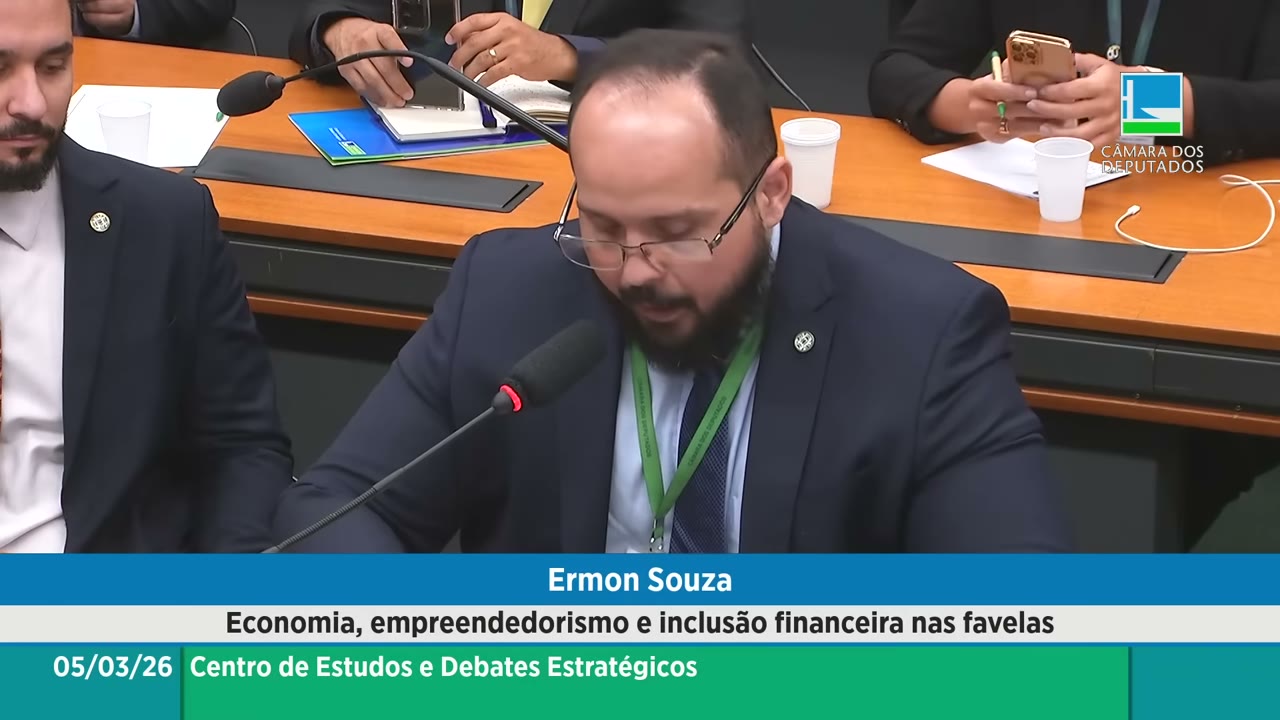 Vídeo do evento em 1:36:38