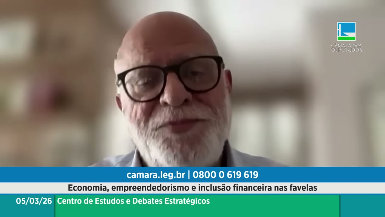 Vídeo do evento em 1:41:13