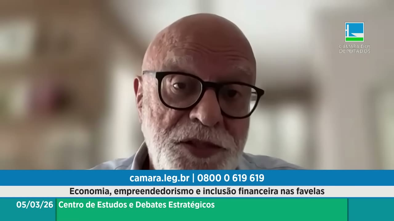 Vídeo do evento em 1:40:29