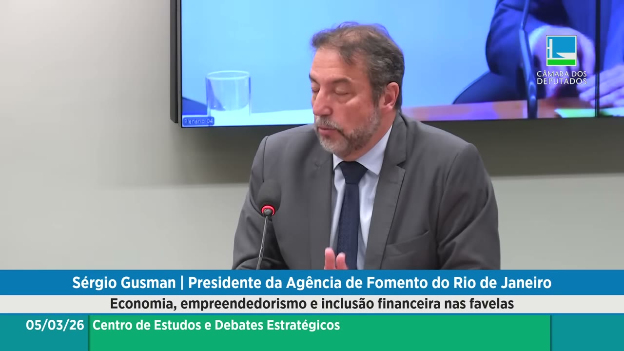 Vídeo do evento em 1:43:02