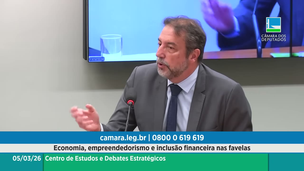 Vídeo do evento em 1:43:26