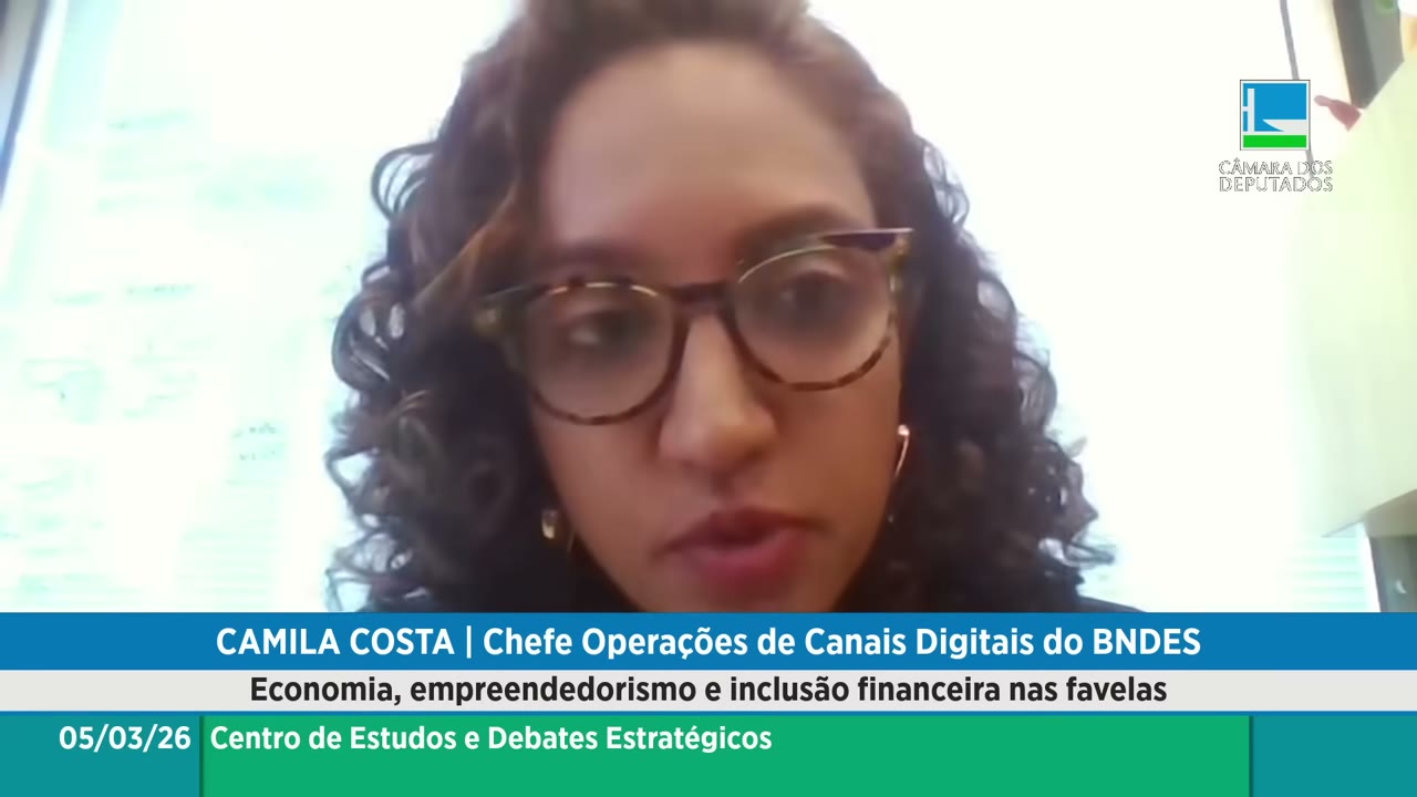 Vídeo do evento em 1:45:22