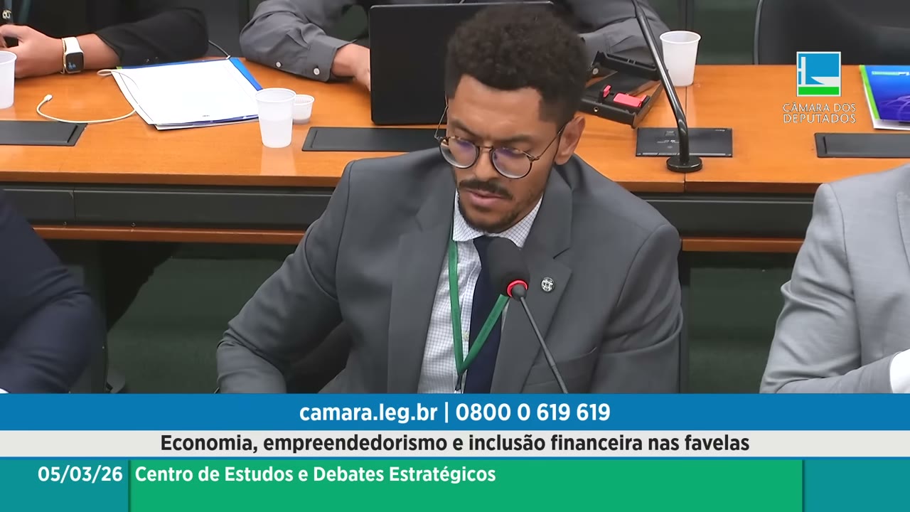 Vídeo do evento em 1:46:52