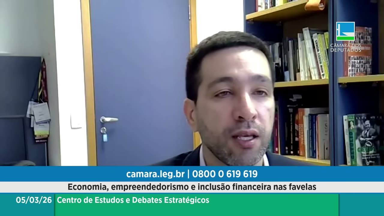 Vídeo do evento em 1:52:17