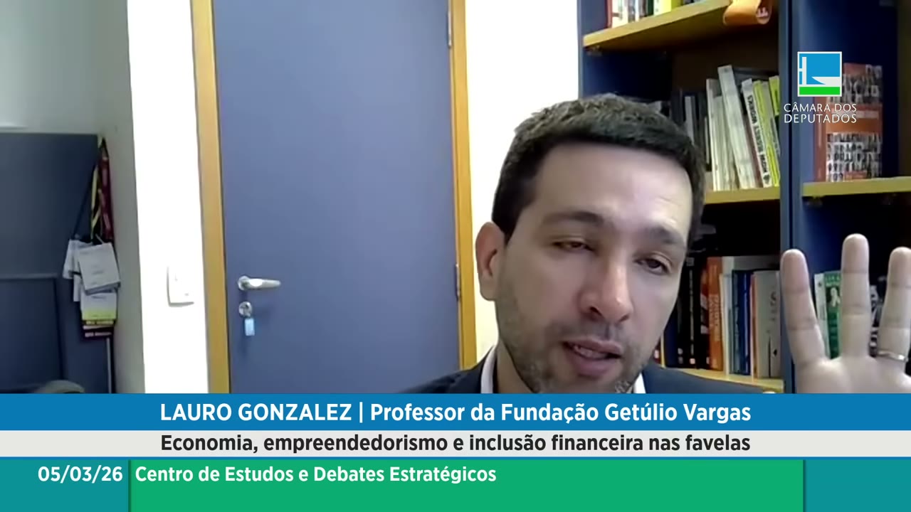 Vídeo do evento em 1:52:37