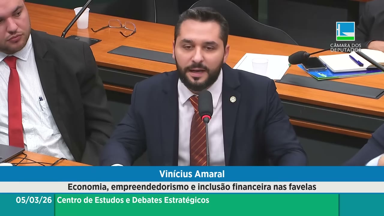 Vídeo do evento em 1:56:01