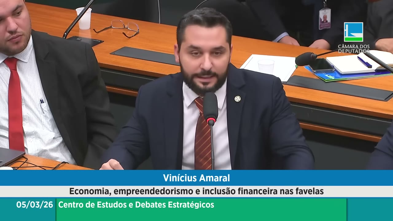 Vídeo do evento em 1:55:19