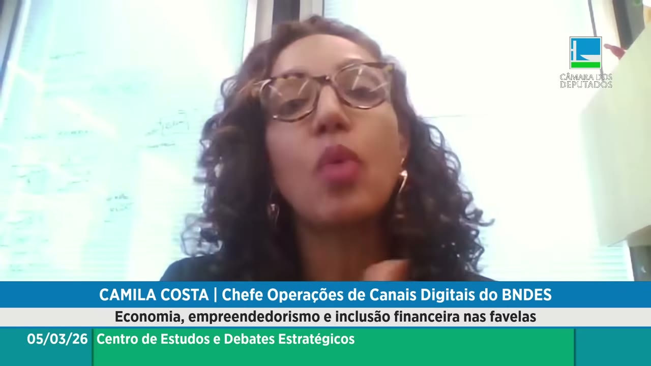 Vídeo do evento em 2:08:34