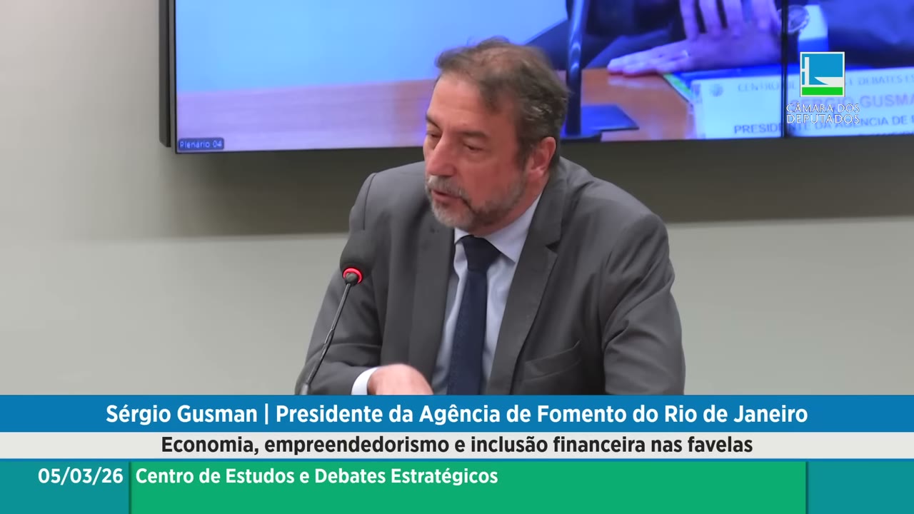 Vídeo do evento em 2:17:07
