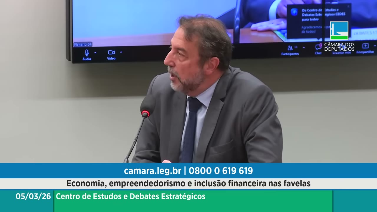 Vídeo do evento em 2:16:22