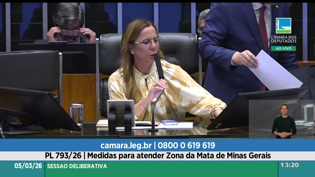Vídeo do evento em 17:25