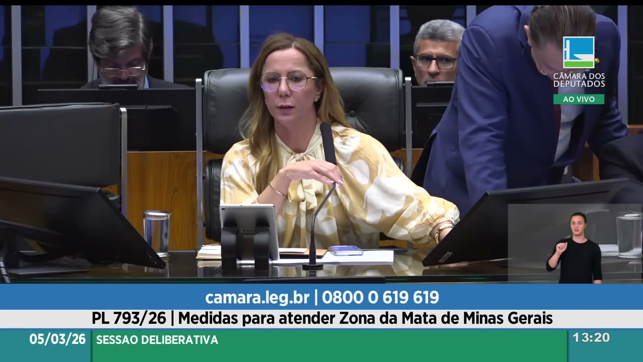 Vídeo do evento em 18:10