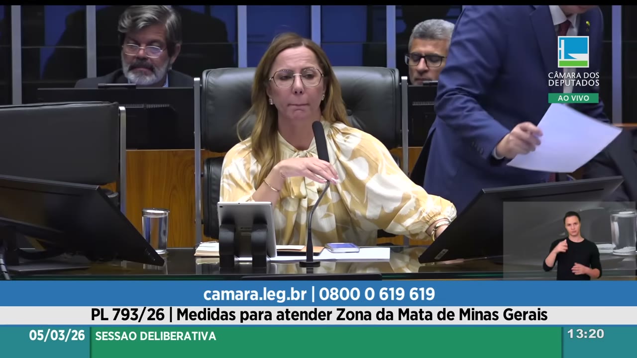 Vídeo do evento em 18:21