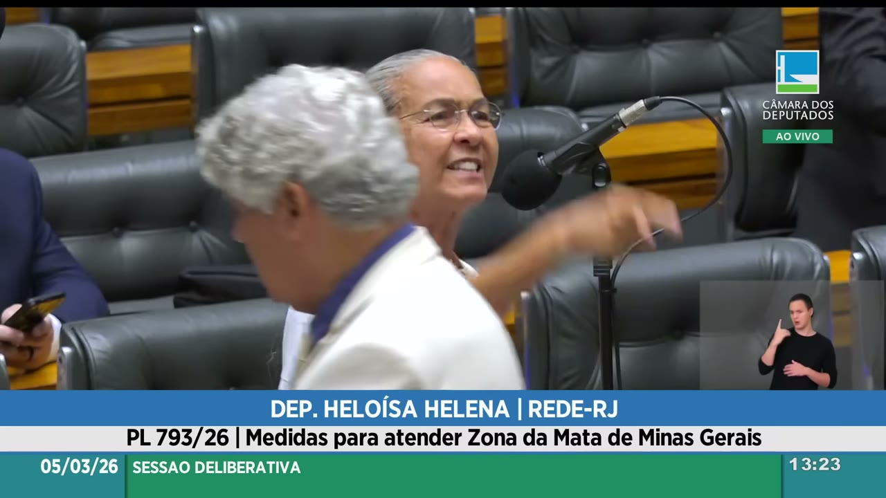 Vídeo do evento em 21:05