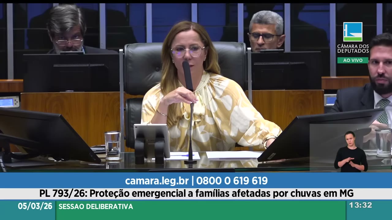 Vídeo do evento em 29:45