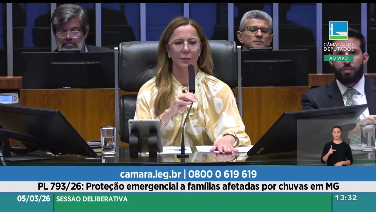Vídeo do evento em 30:04