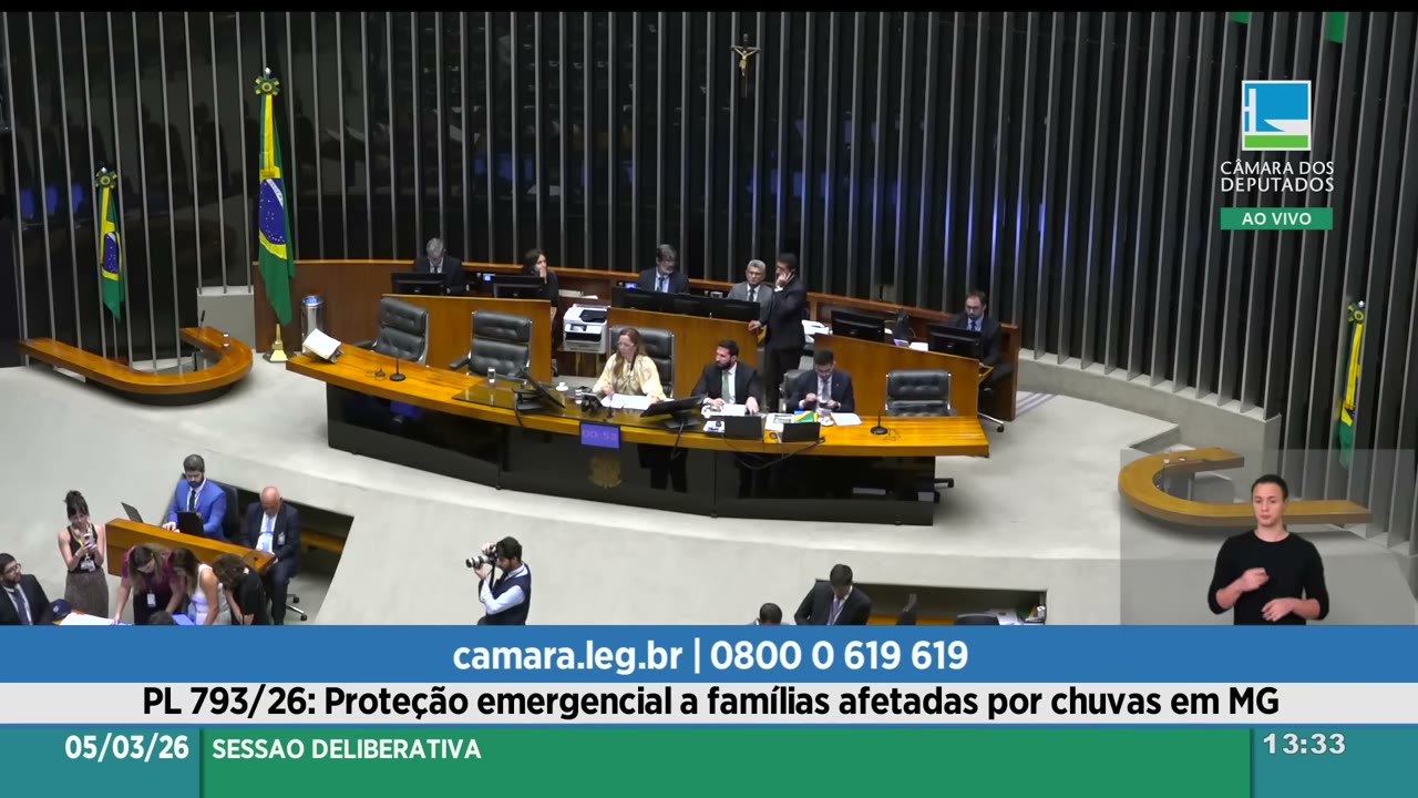 Vídeo do evento em 30:25