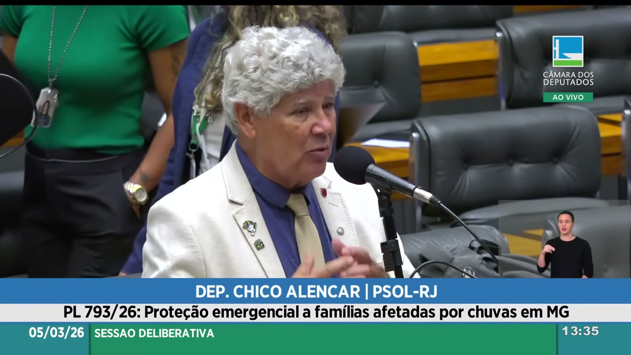 Vídeo do evento em 33:07