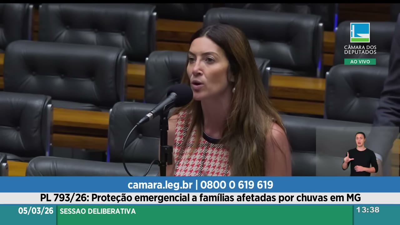 Vídeo do evento em 35:43